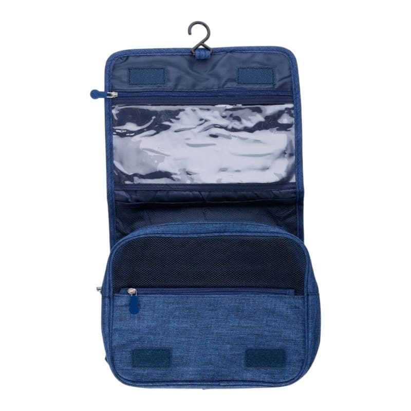 Dunlop – Travel Toiletry Bag with Hanging Hook 25x20x10 cm (Navy Blue) - 2