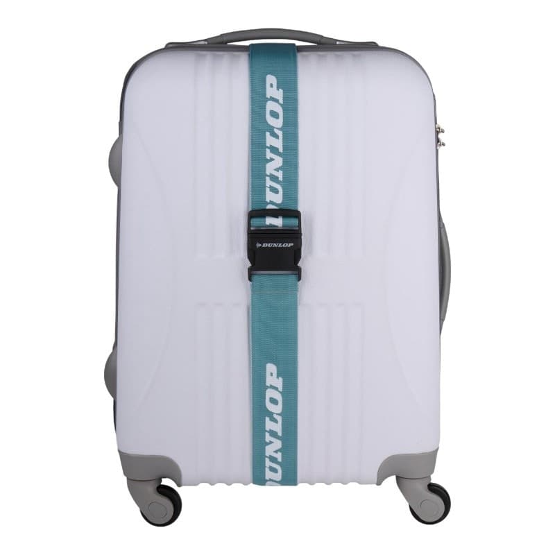 Dunlop - Luggage strap with buckle 180x5 cm (Turquoise) - 3