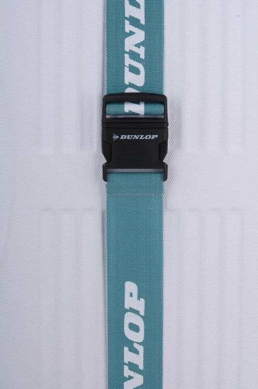 Dunlop - Luggage strap with buckle 180x5 cm (Turquoise) - 4