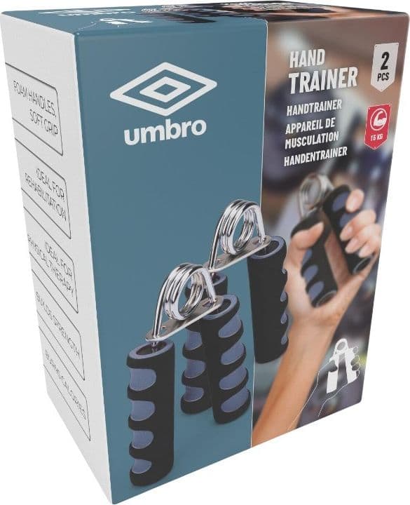 Umbro - Hand grip 15 kg 2 pcs (Blue) - 2