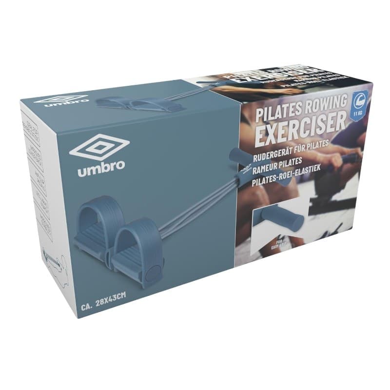 Umbro - Pilates fitness rowing machine 28x43 cm - 3
