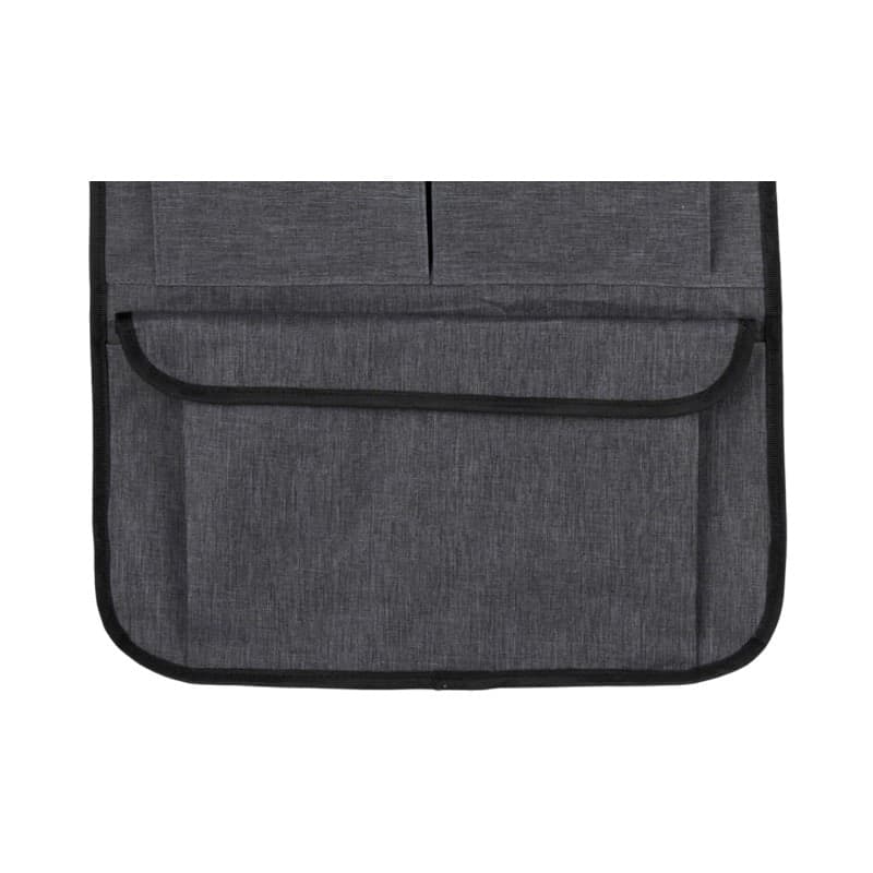 Dunlop - Car Back Seat Organizer 65x41 cm (Grey) - 3