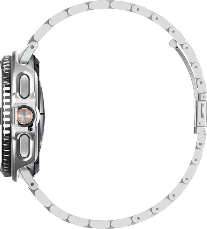 Spigen Bezel Tune Pro Pilot - Custodia/Anello protettivo per Samsung Galaxy Watch 8 Classic 46 mm (Argento) - 7