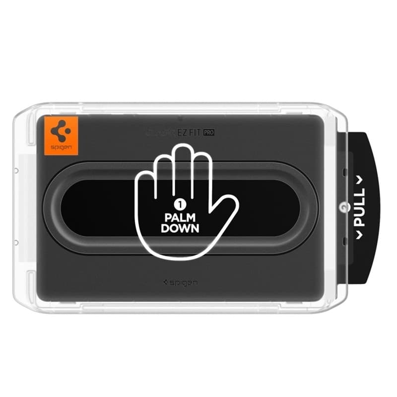 Spigen GLAS.TR EZ Fit Pro - Vetro temperato per Samsung Galaxy Tab S11 11" X730 / X736B - 2