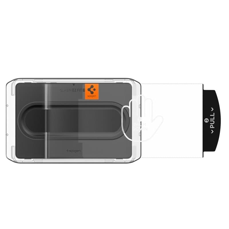 Spigen GLAS.TR EZ Fit Pro - Vetro temperato per Samsung Galaxy Tab S11 11" X730 / X736B - 3