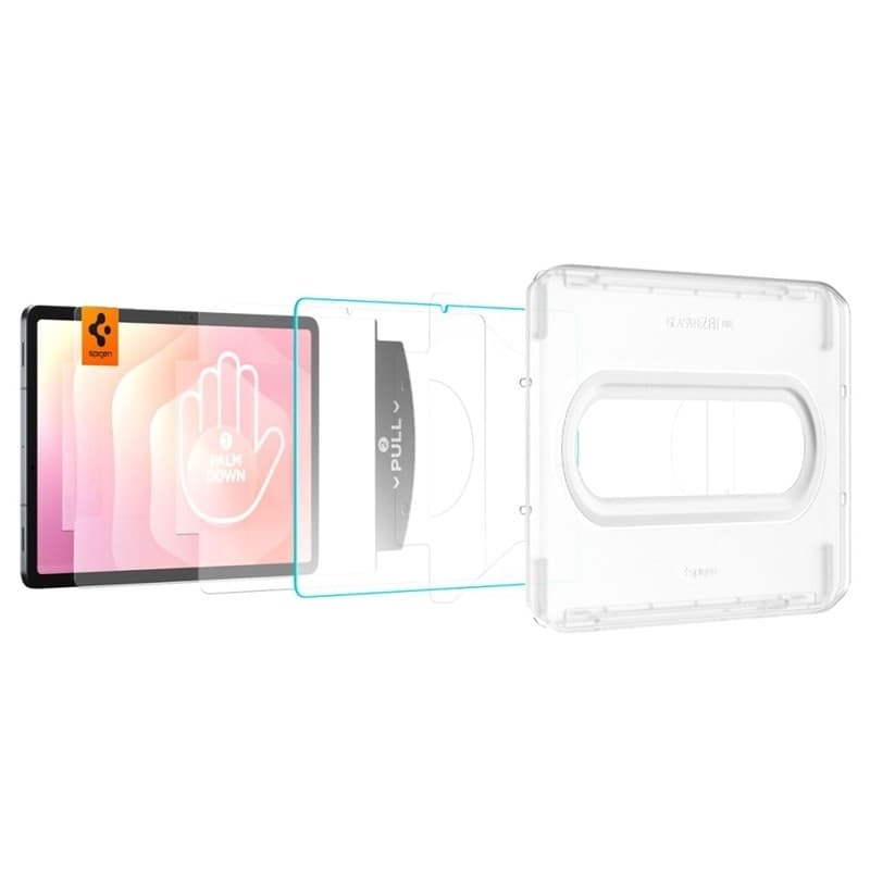 Spigen GLAS.TR EZ Fit Pro - Vetro temperato per Samsung Galaxy Tab S11 11" X730 / X736B - 4