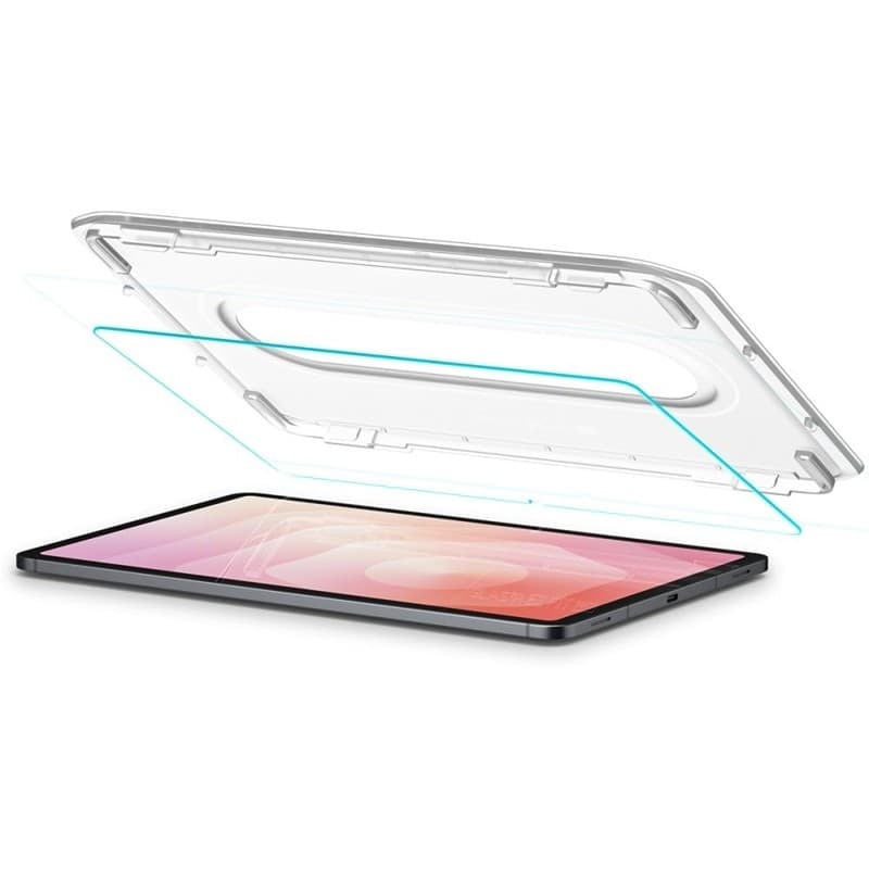 Spigen GLAS.TR EZ Fit Pro - Vetro temperato per Samsung Galaxy Tab S11 11" X730 / X736B - 5