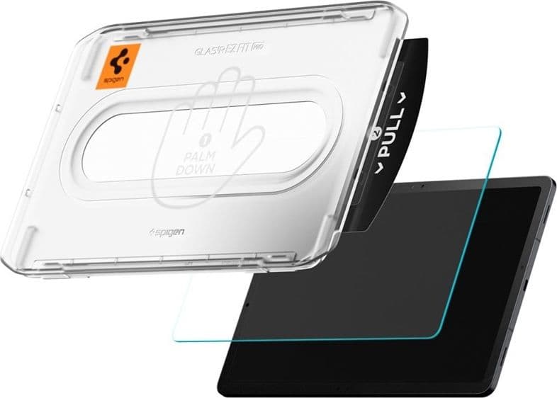 Spigen GLAS.TR EZ Fit Pro - Vetro temperato per Samsung Galaxy Tab S11 11" X730 / X736B - 7