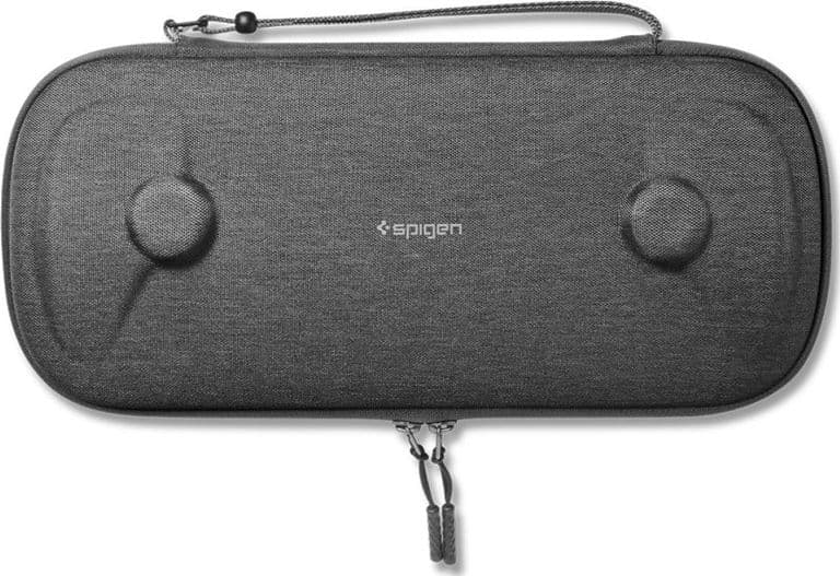 Spigen Klasden Pouch - Custodia per Sony PlayStation Portal (grigio antracite) - 2