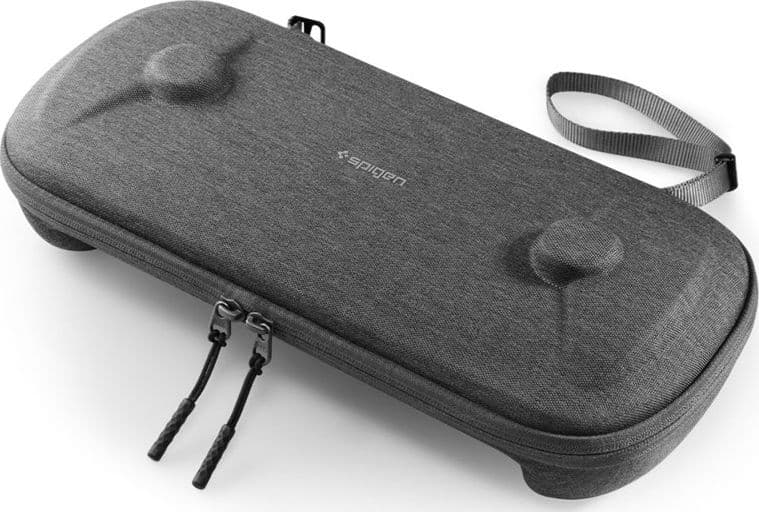 Spigen Klasden Pouch - Custodia per Sony PlayStation Portal (grigio antracite) - 7