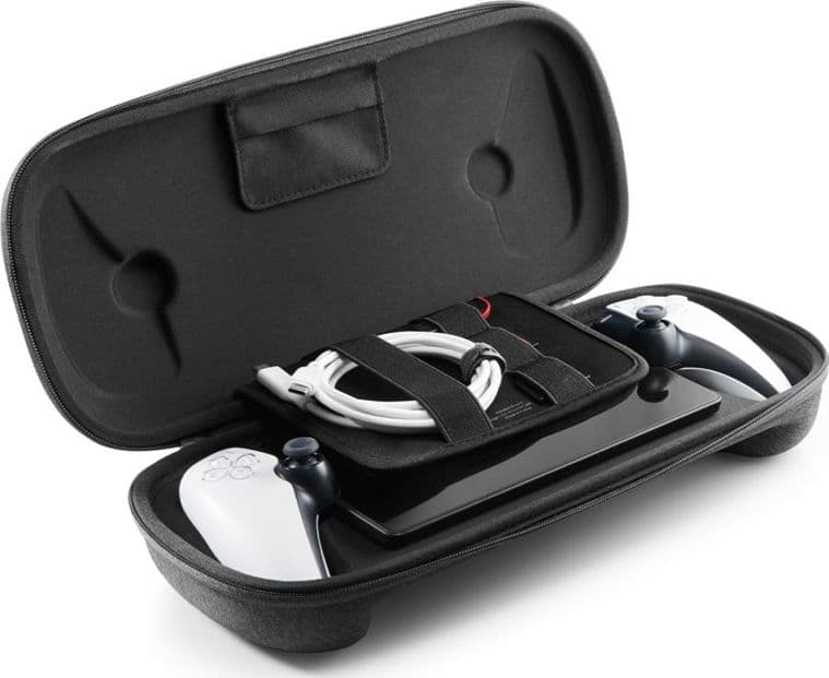 Spigen Klasden Pouch - Custodia per Sony PlayStation Portal (grigio antracite) - 9