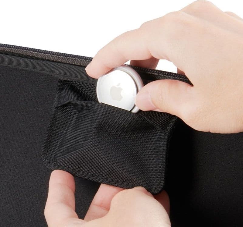 Spigen Klasden Pouch - Custodia per Sony PlayStation Portal (grigio antracite) - 10