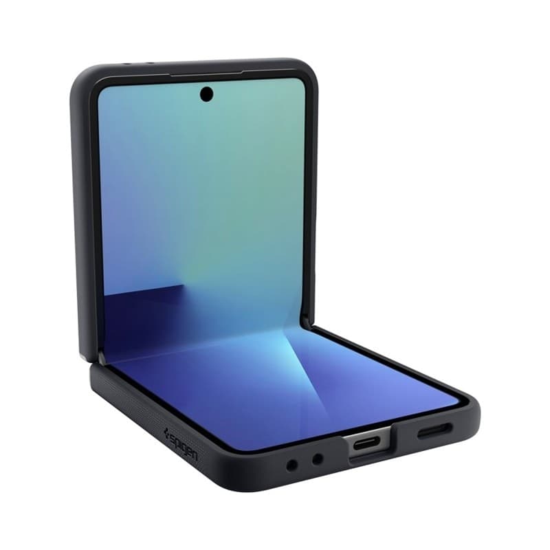 Spigen Nano Pop Mag MagSafe - Case for Samsung Galaxy Z Flip 7 (Black Sesame) - 7