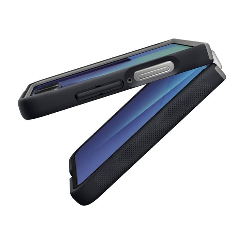 Spigen Nano Pop Mag MagSafe - Case for Samsung Galaxy Z Flip 7 (Black Sesame) - 8