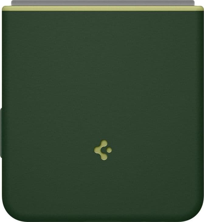 Spigen Nano Pop Mag MagSafe - Custodia per Samsung Galaxy Z Flip 7 (Avo Green) - 4