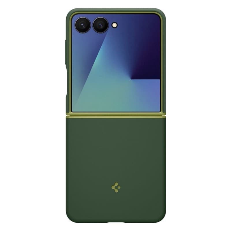 Spigen Nano Pop Mag MagSafe - Custodia per Samsung Galaxy Z Flip 7 (Avo Green) - 6