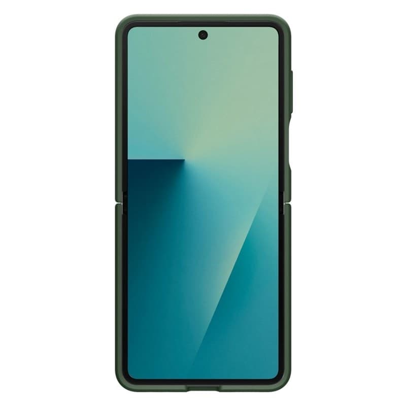 Spigen Nano Pop Mag MagSafe - Custodia per Samsung Galaxy Z Flip 7 (Avo Green) - 7