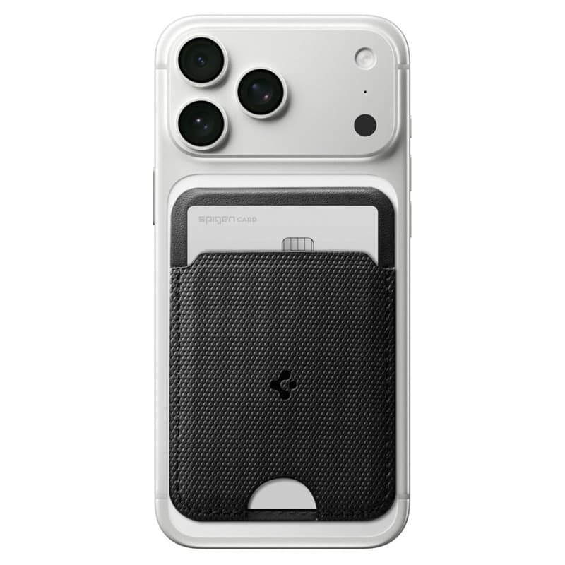 Spigen S314-1 Slim Fold Tripod MagSafe - Portafoglio magnetico con funzione di supporto (nero) - 7