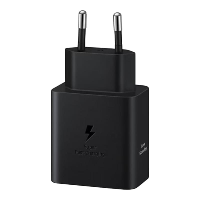 Caricabatterie da viaggio Samsung EP-T4511NBE – Caricabatterie da parete USB-C da 45 W (nero) - 2