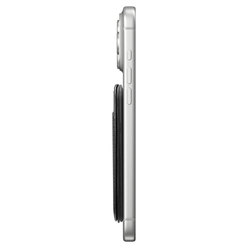 Spigen S314-3 Slim Fold Tripod MagSafe - Portafoglio magnetico con funzione di supporto (nero) - 4