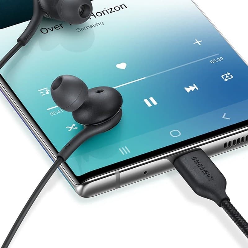 Samsung Stereo HF EO-IC100 – Cuffie intrauricolari USB-C (nere) - 9