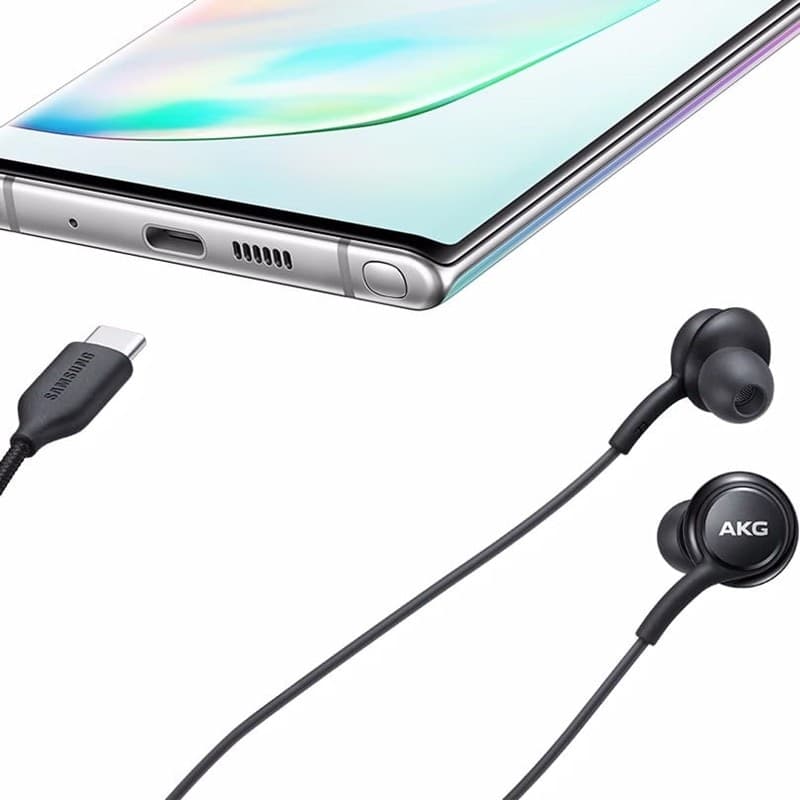 Samsung Stereo HF EO-IC100 – Cuffie intrauricolari USB-C (nere) - 10