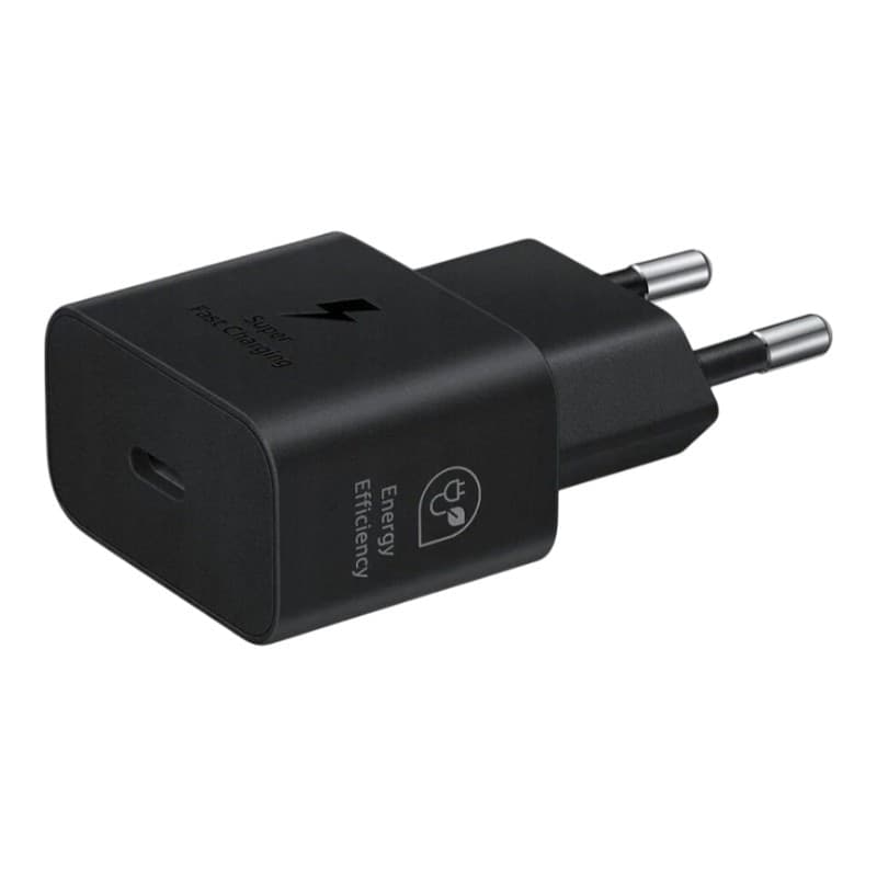 Caricabatterie da viaggio Samsung EP-T2510NBE – Caricabatterie da parete USB-C da 25 W (nero) - 2