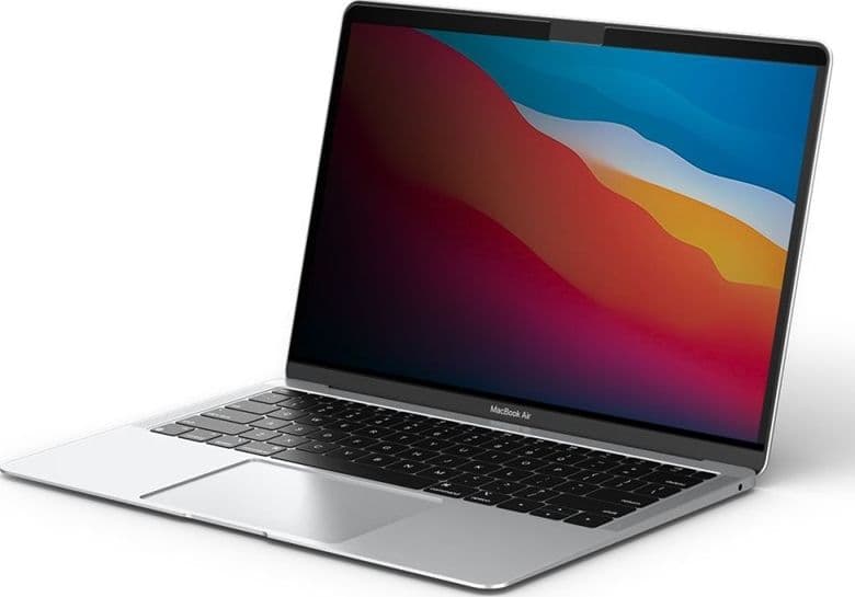Spigen SafeView Privacy - Pellicola per la privacy per MacBook Air 13.6" M4 (2025) / M3 (2024) / M2 (2022) - 2
