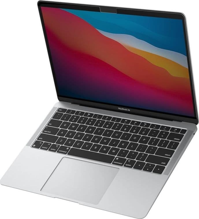 Spigen SafeView Privacy - Pellicola per la privacy per MacBook Air 13.6" M4 (2025) / M3 (2024) / M2 (2022) - 4