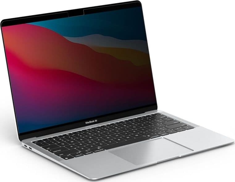 Spigen SafeView Privacy - Pellicola per la privacy per MacBook Air 13.6" M4 (2025) / M3 (2024) / M2 (2022) - 7