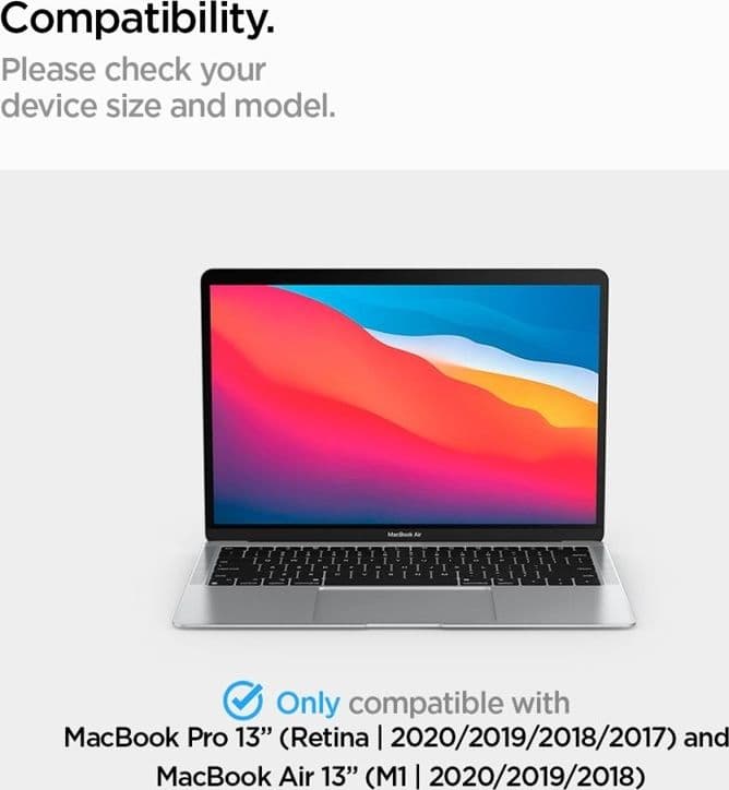 Spigen SafeView Privacy - Pellicola per la privacy per MacBook Air 13.6" M4 (2025) / M3 (2024) / M2 (2022) - 9