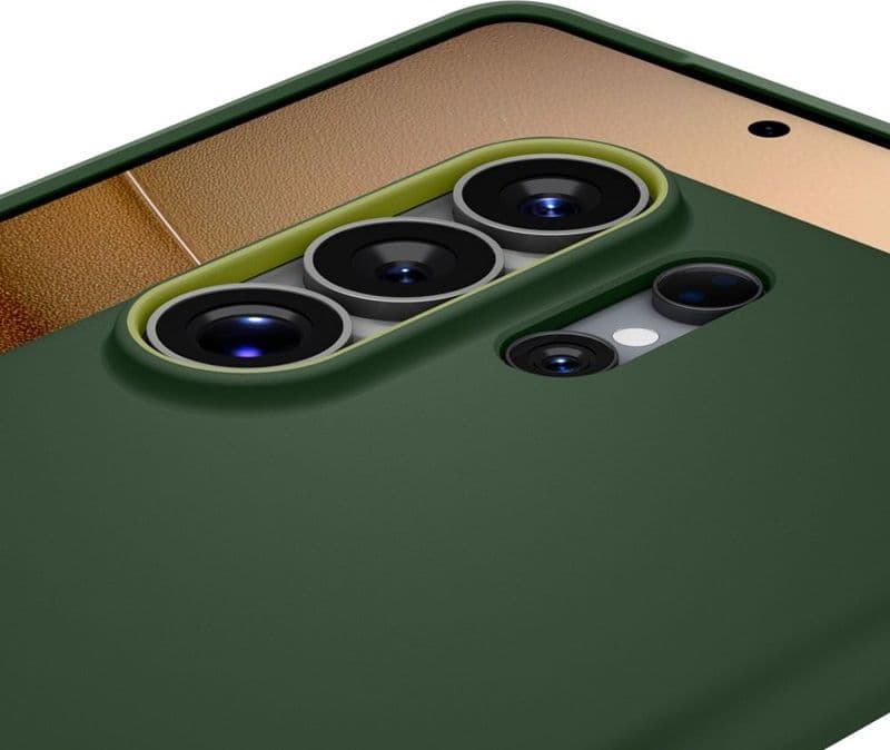 Spigen Nano Pop Mag MagSafe - Custodia per Samsung Galaxy S26 Ultra (Avo Green) - 5