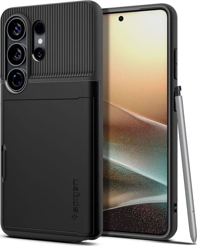 Spigen Slim Armor CS - Custodia per Samsung Galaxy S26 Ultra (Nero) - 2