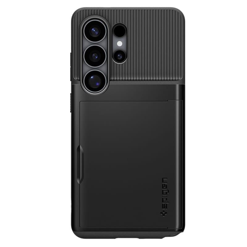 Spigen Slim Armor CS - Custodia per Samsung Galaxy S26 Ultra (Nero) - 3