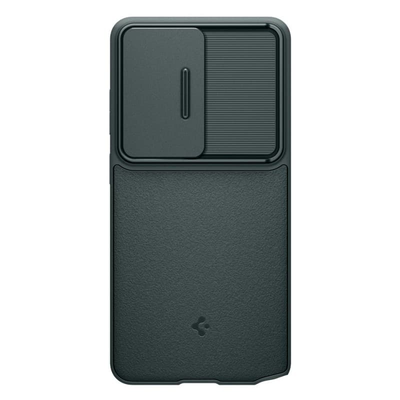 Spigen Optik Armor - Custodia per Samsung Galaxy S26 Ultra (Abyss Green) - 3