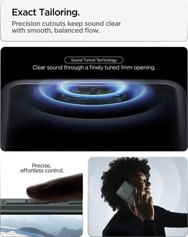 Spigen Optik Armor - Custodia per Samsung Galaxy S26 Ultra (Abyss Green) - 9