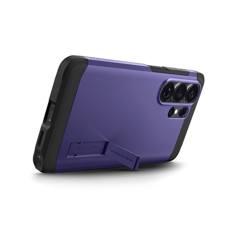 Spigen Tough Armor MagSafe - Custodia per Samsung Galaxy S26 Ultra (viola cenere) - 3