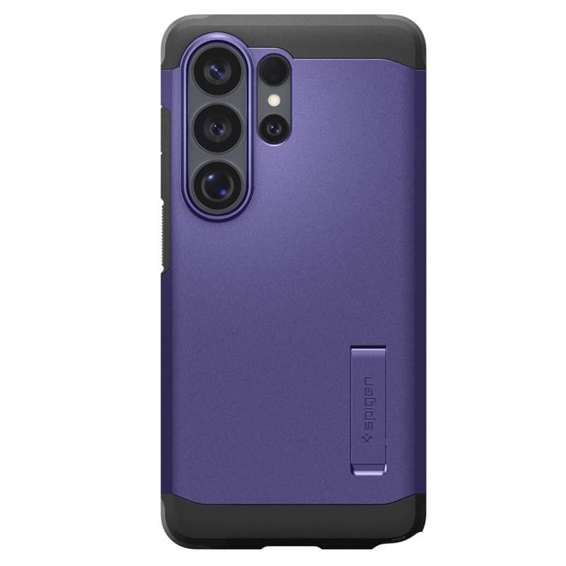 Spigen Tough Armor MagSafe - Custodia per Samsung Galaxy S26 Ultra (viola cenere) - 4