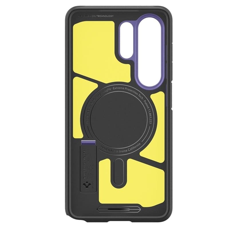 Spigen Tough Armor MagSafe - Custodia per Samsung Galaxy S26 Ultra (viola cenere) - 5