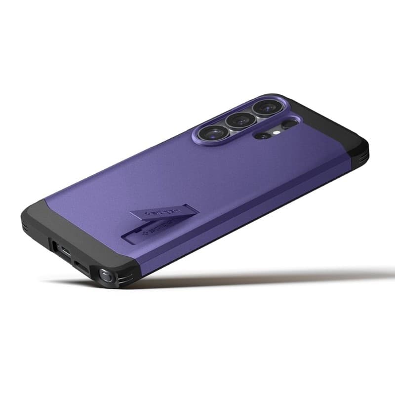 Spigen Tough Armor MagSafe - Custodia per Samsung Galaxy S26 Ultra (viola cenere) - 7
