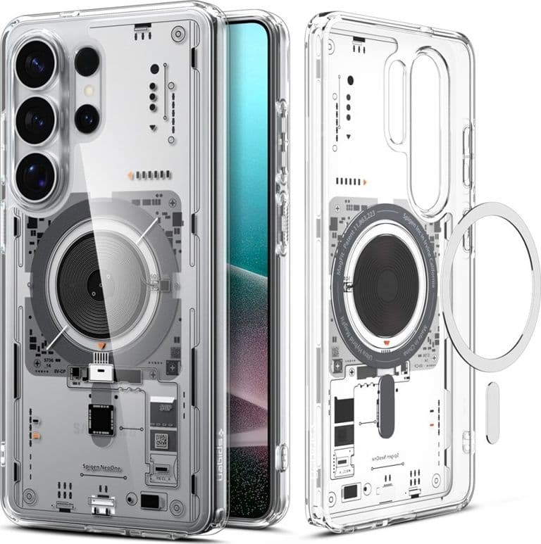Spigen Ultra Hybrid Mag MagSafe - Custodia per Samsung Galaxy S26 Ultra (Neo One) - 2