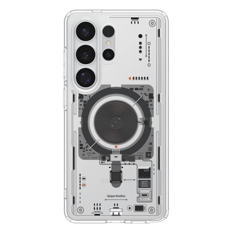 Spigen Ultra Hybrid Mag MagSafe - Custodia per Samsung Galaxy S26 Ultra (Neo One) - 3