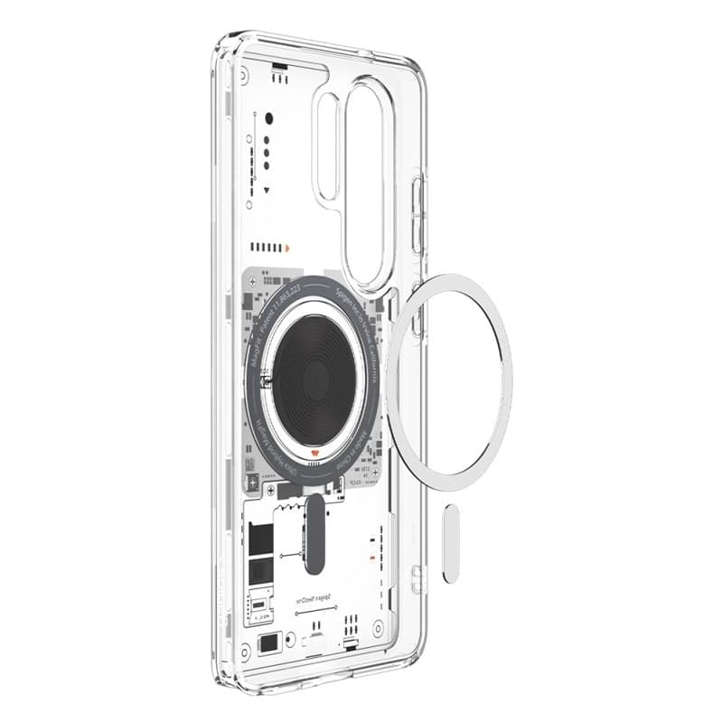 Spigen Ultra Hybrid Mag MagSafe - Custodia per Samsung Galaxy S26 Ultra (Neo One) - 5