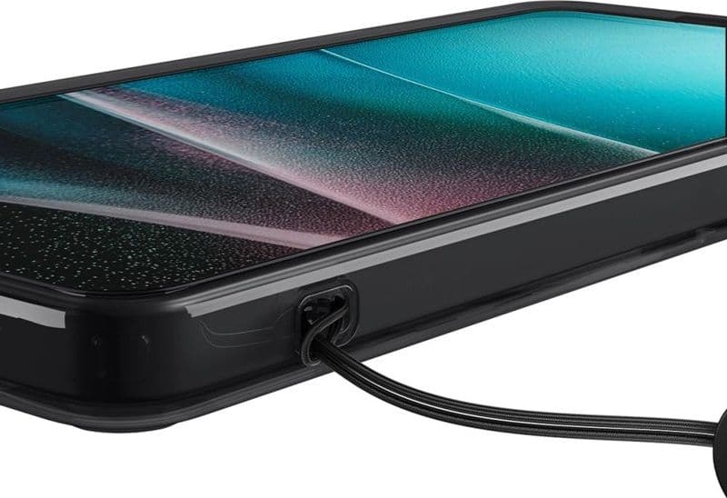 Spigen Ultra Hybrid Mag MagSafe - Custodia per Samsung Galaxy S26 Ultra (Zero One Black) - 3