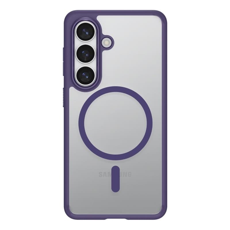 Spigen Ultra Hybrid Mag MagSafe - Custodia per Samsung Galaxy S26+ (viola intenso) - 4