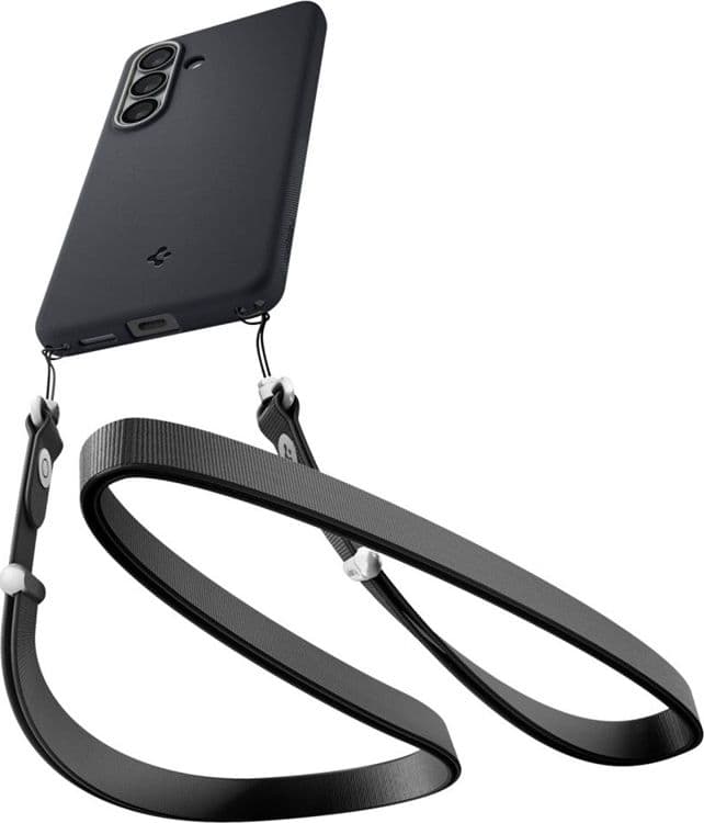 Spigen Nano Pop Mag MagSafe - Custodia per Samsung Galaxy S26 (Nero Sesamo) - 7