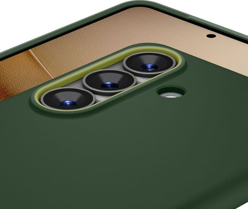 Spigen Nano Pop Mag MagSafe - Custodia per Samsung Galaxy S26 (Avo Green) - 4
