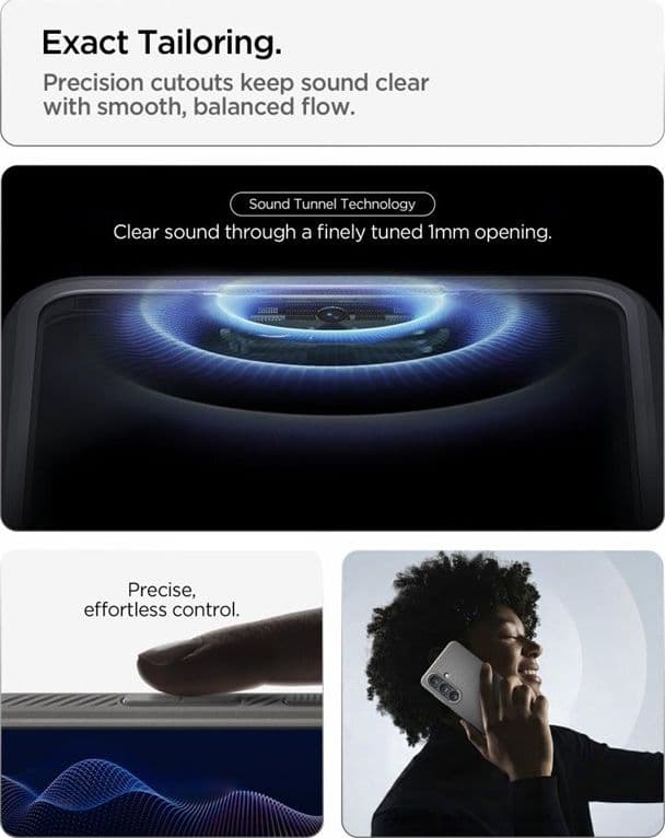 Spigen Liquid Air - Custodia per Samsung Galaxy S26 (grigio marmo) - 10