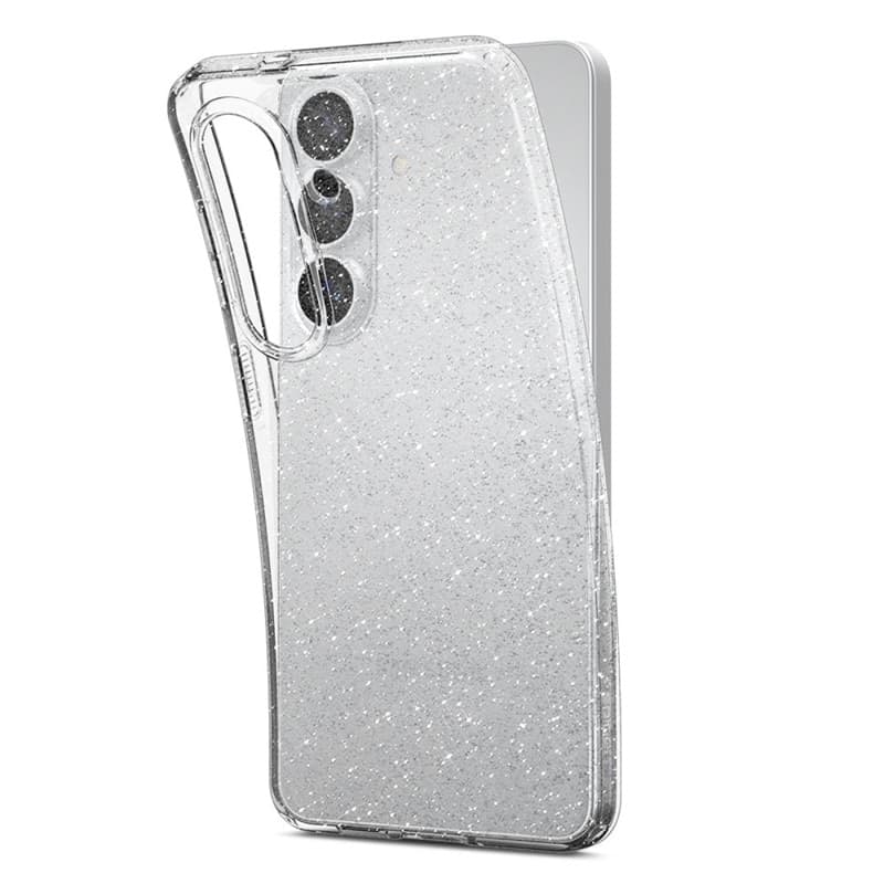 Spigen Liquid Crystal - Custodia per Samsung Galaxy S26 (Glitter Crystal) - 3