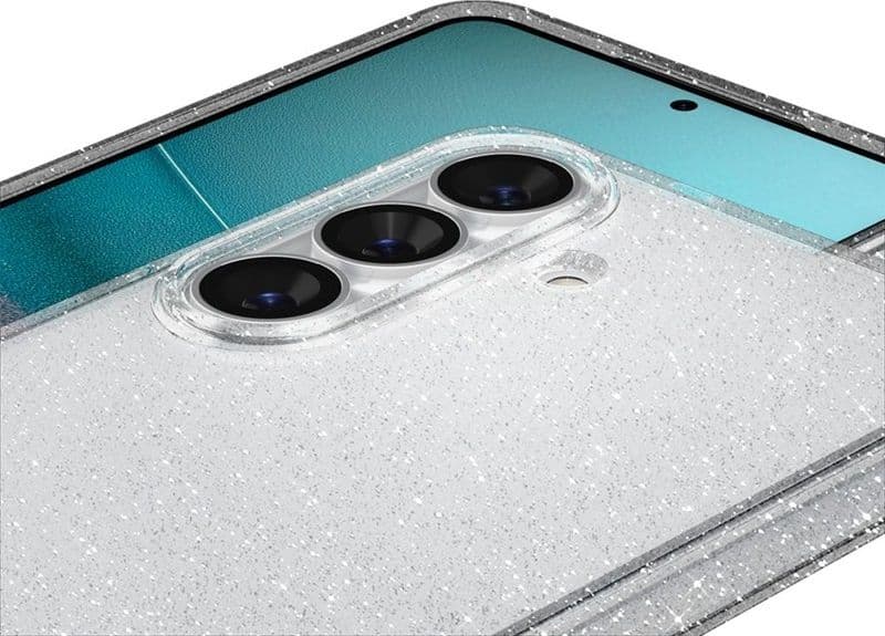 Spigen Liquid Crystal - Custodia per Samsung Galaxy S26 (Glitter Crystal) - 5